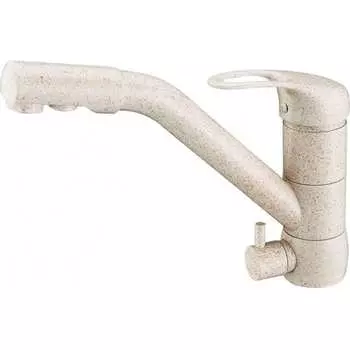 Смеситель ZorG Sanitary ZR 400 KF-12 КВАРЦ