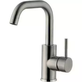 Смеситель ZorG Steel Hammer SH 8714 INOX