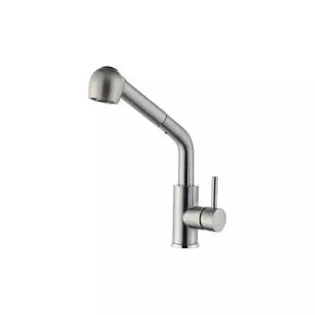 Смеситель ZorG Steel Hammer SH 5144 INOX
