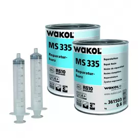 Смола для заполнения пустот под паркетом wakol ms 335 0,6 кг + шприц с иглой 361503