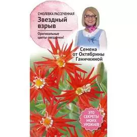Смолевка семена ОКТЯБРИНА ГАНИЧКИНА