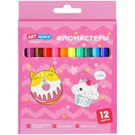Смываемые фломастеры ArtSpace