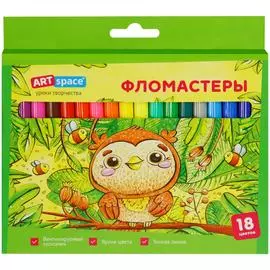 Смываемые фломастеры ArtSpace