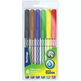 Смываемые фломастеры Berlingo SuperTwist WP_03006