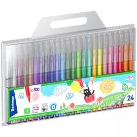 Смываемые фломастеры Berlingo