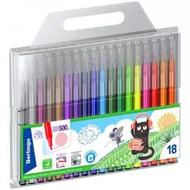 Смываемые фломастеры Berlingo