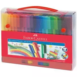 Смываемые фломастеры Faber-Castell