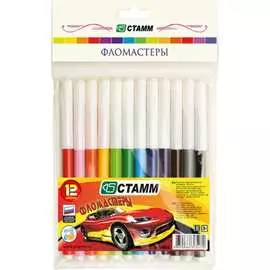 Смываемые фломастеры Стамм
