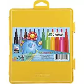 Смываемые фломастеры Стамм