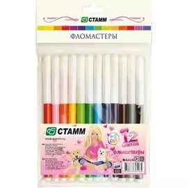 Смываемые фломастеры Стамм