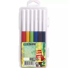Смываемые фломастеры Стамм