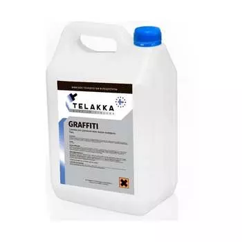 Смывка для удаления всех видов граффити Telakka GRAFFITI 4631160697937