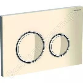 Смывная клавиша geberit 115.884.tg.1 sigma21, двойной смыв 00000059974