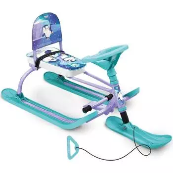 Снегокат Nika Игрушка Twiny 1+ TW1+ TW1+/П с пингвинятами