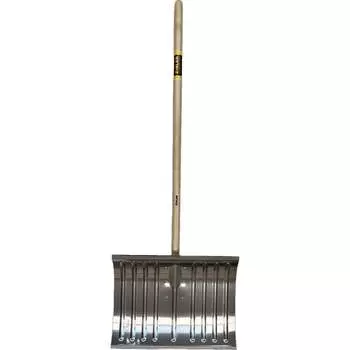 Снегоуборочная алюминиевая лопата ZINLER Z1.18H16