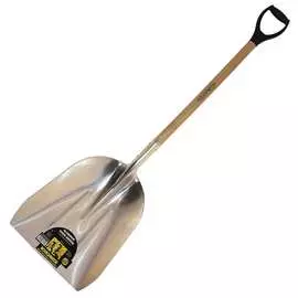 Снегоуборочная лопата nikona roughneck 12, с d деревянной ручкой 36" 68-273