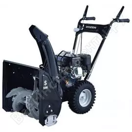 Снегоуборщик hyundai s 5556