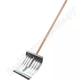 Алюминиевая снеговая лопата СИБИН 421857