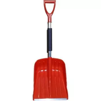 Снеговая автомобильная лопата LWI Эстет глубокая оранжевая 355x460мм LWI-Л24