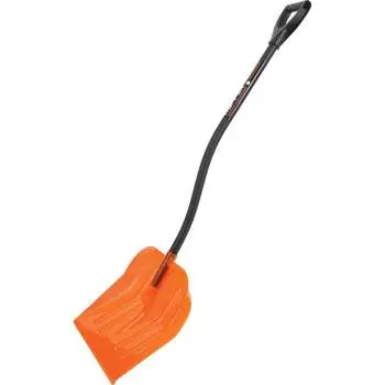 Снеговая лопата KOPPER.TOOLS ORANGE KA0748