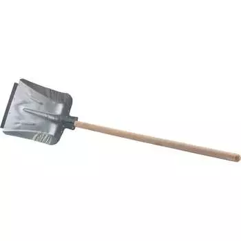 Снеговая оцинкованная лопата Gigant