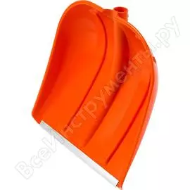 Пластиковая снеговая лопата СИБИН 421834