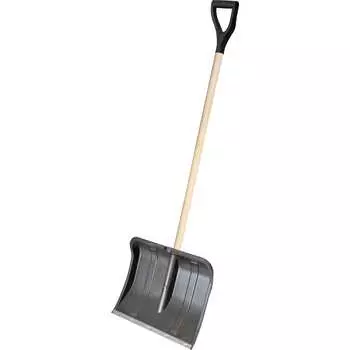 Снеговая пластмассовая лопата Комплект-Агро ВЬЮГА № 2 KA8253