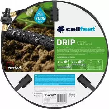 Сочащийся шланг Cellfast DRIP 19-004