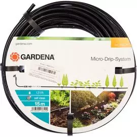 Сочащийся шланг для наземной прокладки Gardena