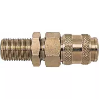 Соеденительная пневморозетка Camozzi 5052 1/4