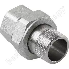 Соединение pro aqua разъемное, прямое, резьбовое, н/в, шк 1/2 10-m15-f15xb