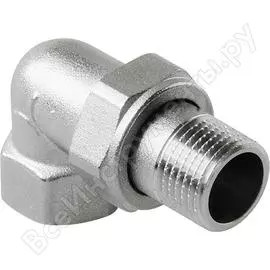 Соединение pro aqua разъемное, угловое, резьбовое, н/в, шк 1/2 11-m15-f15xb