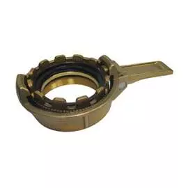 Соединение TITAN LOCK муфта мама; 100 мм; латунь TLMK100BR