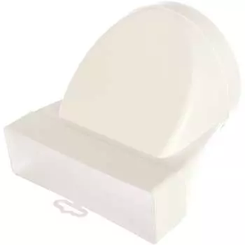 Эксцентриковый соединитель плоского воздуховода с круглым ERA 620СП16КП