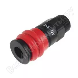 Быстросъемный композитный соединитель JTC JW1071-40SMC
