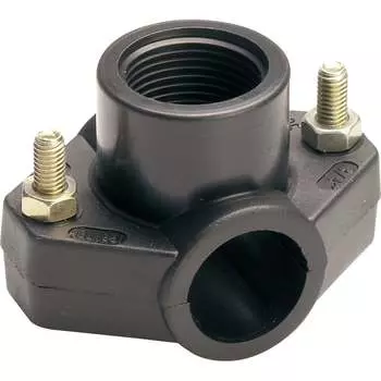 Соединитель для двух ПЭ шлангов 1" GF 2325