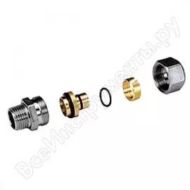 Соединитель для медных труб Giacomini 127-6604