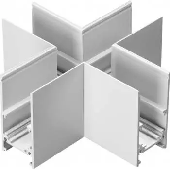 Соединитель для низковольтного шинопровода "X-образный" FL Novotech 135171