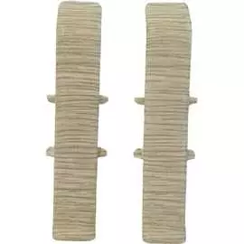 Соединитель для плинтуса DECONIKA Д-П70-С-Ф2 418 ДУБ ЖМЧ