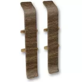 Соединитель для плинтуса DECONIKA Д-П55-С-Ф2 291 ОРХ