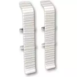 Соединитель для плинтуса DECONIKA Д-П55-С-Ф2 255 ЯСН БНК