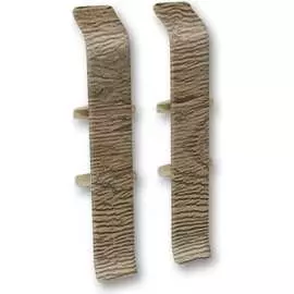 Соединитель для плинтуса DECONIKA Д-П55-С-Ф2 211 ДУБ РСТ