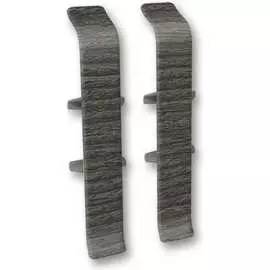 Соединитель для плинтуса DECONIKA Д-П55-С-Ф2 352 КШТ СЕР