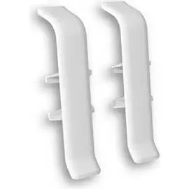 Соединитель для плинтуса DECONIKA Д-П70-С-Ф2 001-0 БЕЛ-Г