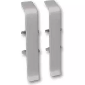 Соединитель для плинтуса DECONIKA Д-П70-С-Ф2 036 ПЛТ СЕР