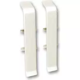 Соединитель для плинтуса DECONIKA Д-П70-С-Ф2 033 КРМ БЕЛ