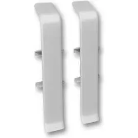 Соединитель для плинтуса DECONIKA Д-П70-С-Ф2 002 СВТ СЕР