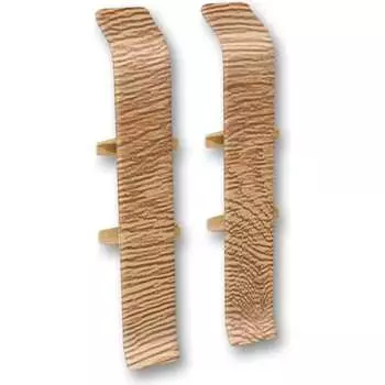 Соединитель для плинтуса DECONIKA Д-П85-С-Ф2 221 ДУБ ЯНТ