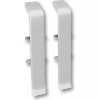 Соединитель для плинтуса DECONIKA Д-П85-С-Ф2 002 СВТ СЕР