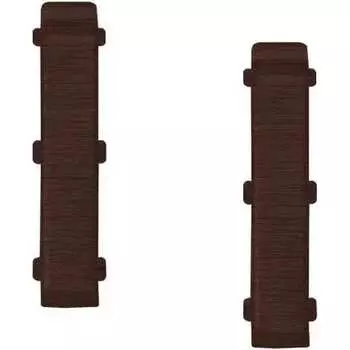 Соединитель для плинтуса DECONIKA Д-П70-С-Ф2 301 ВНГ